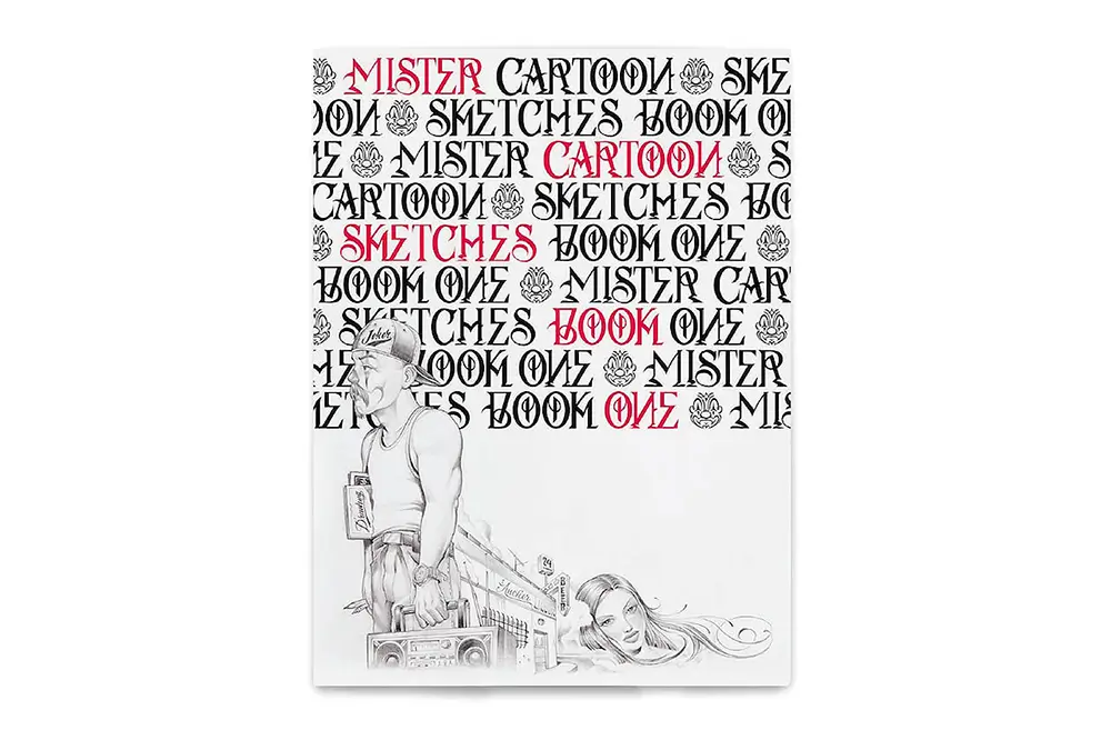 Mister Cartoon x Beyond The Streets Release 180-Page Sketchbook