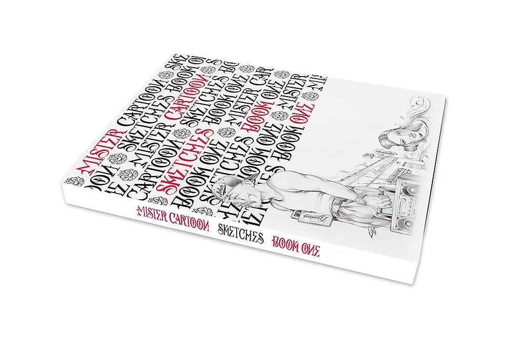 Mister Cartoon x Beyond The Streets Release 180-Page Sketchbook