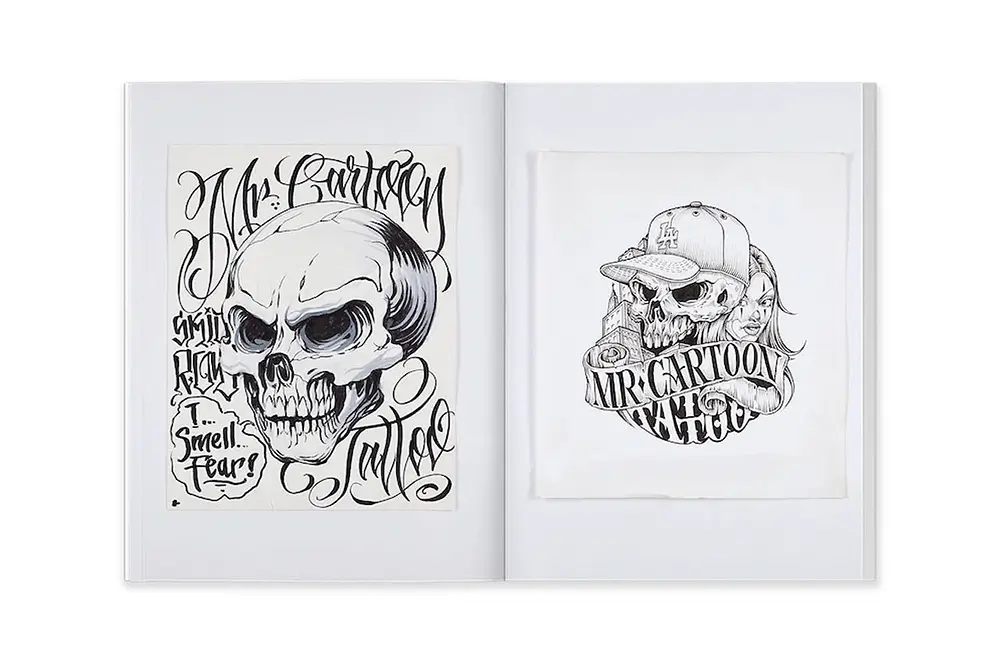 Mister Cartoon x Beyond The Streets Release 180-Page Sketchbook