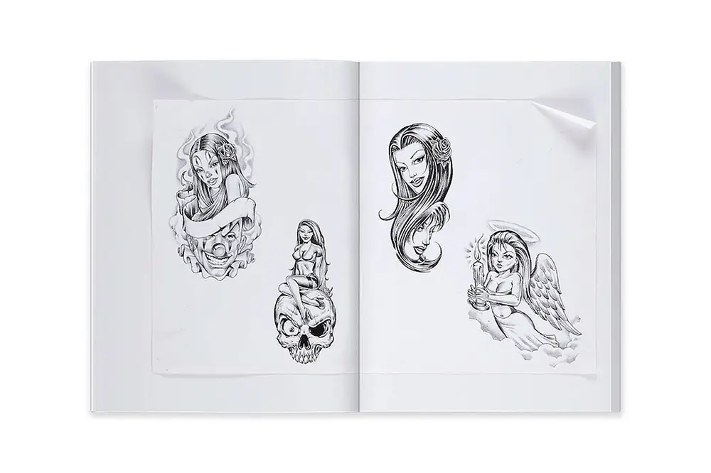 Mister Cartoon x Beyond The Streets Release 180-Page Sketchbook