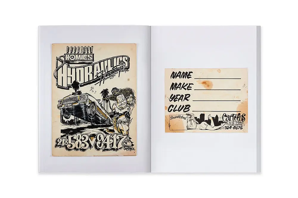 Mister Cartoon x Beyond The Streets Release 180-Page Sketchbook