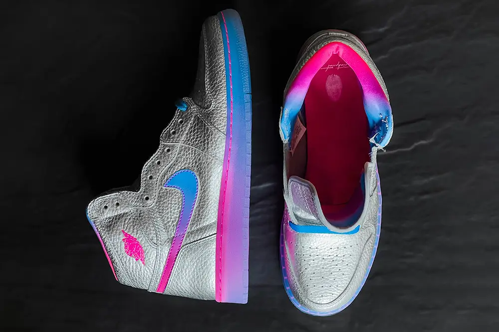 Nicki Minaj's Air Jordan 1 "The Pinkprint" PE