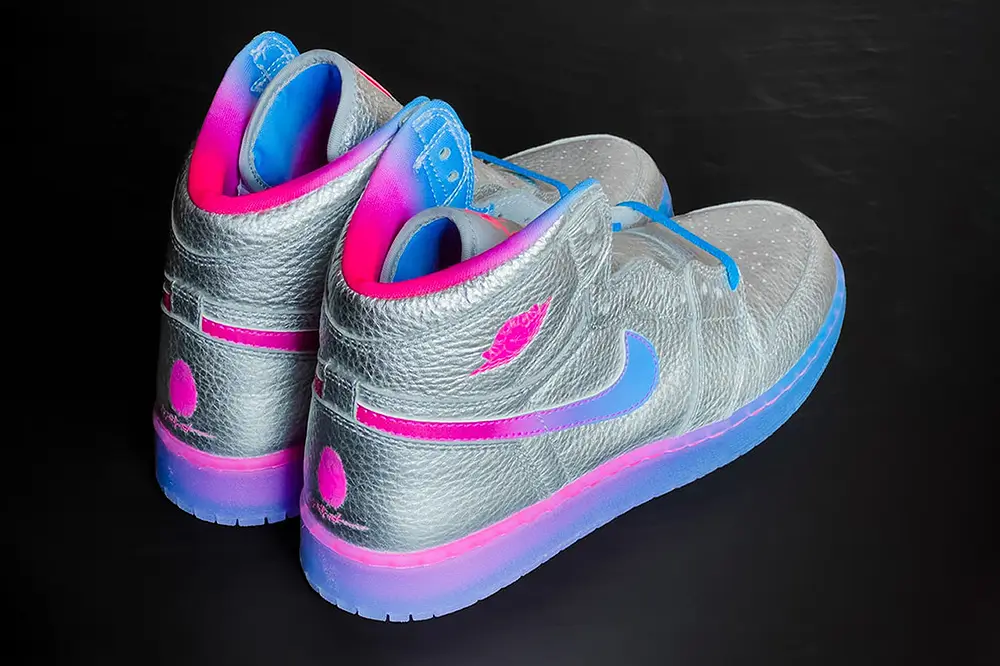 Nicki Minaj's Air Jordan 1 "The Pinkprint" PE