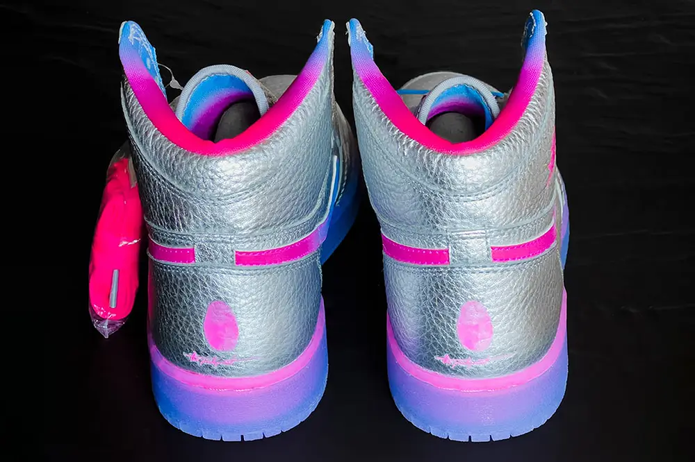 Nicki Minaj's Air Jordan 1 "The Pinkprint" PE