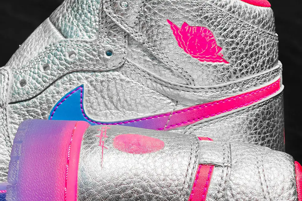 Nicki Minaj's Air Jordan 1 "The Pinkprint" PE
