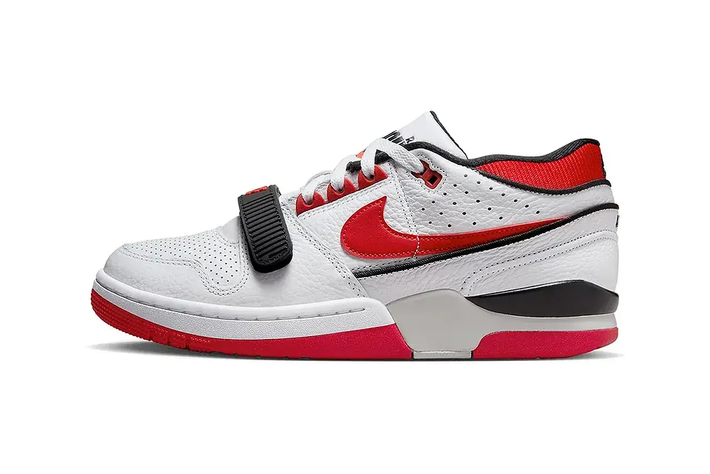 Nike Air Alpha Force 88 "University Red" Official Images