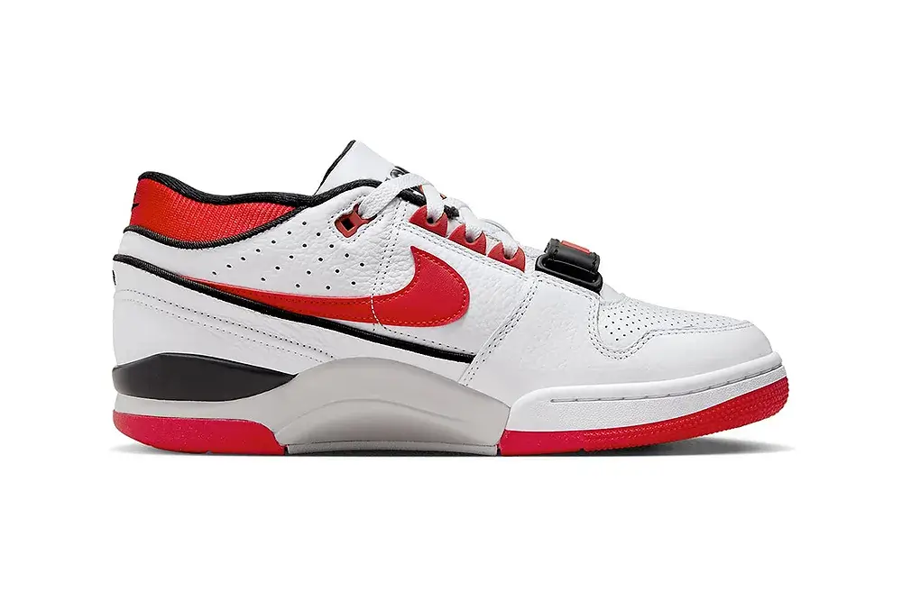 Nike Air Alpha Force 88 "University Red" Official Images