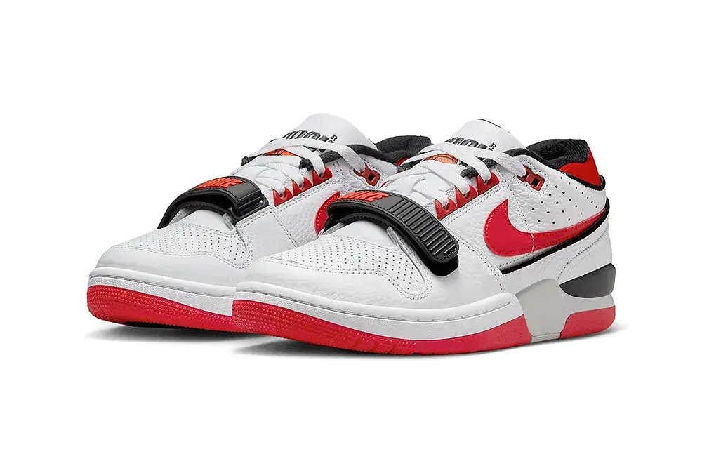 Nike Air Alpha Force 88 "University Red" Official Images