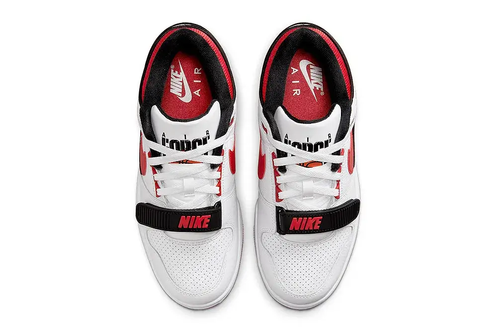 Nike Air Alpha Force 88 "University Red" Official Images