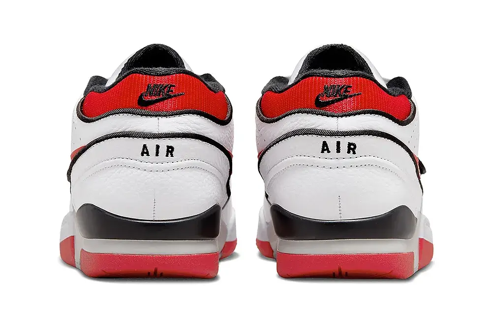 Nike Air Alpha Force 88 "University Red" Official Images