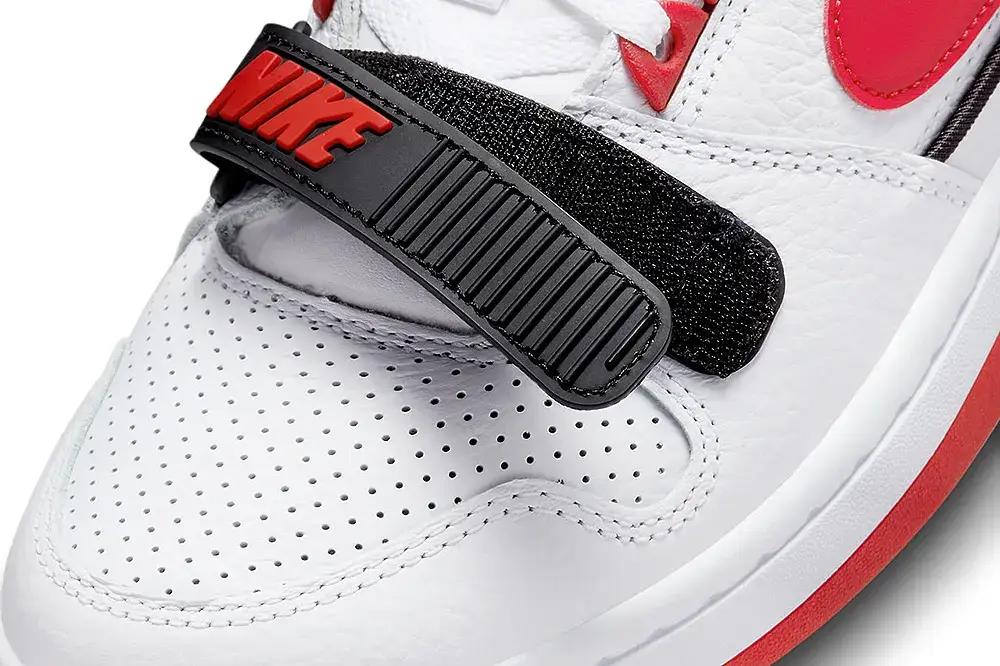 Nike Air Alpha Force 88 "University Red" Official Images