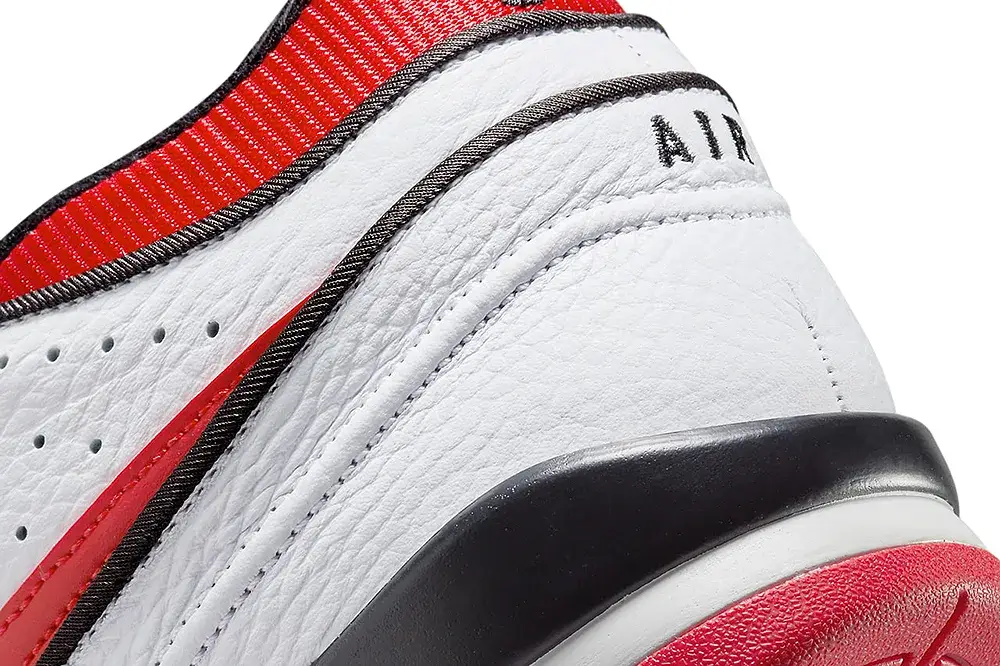 Nike Air Alpha Force 88 "University Red" Official Images