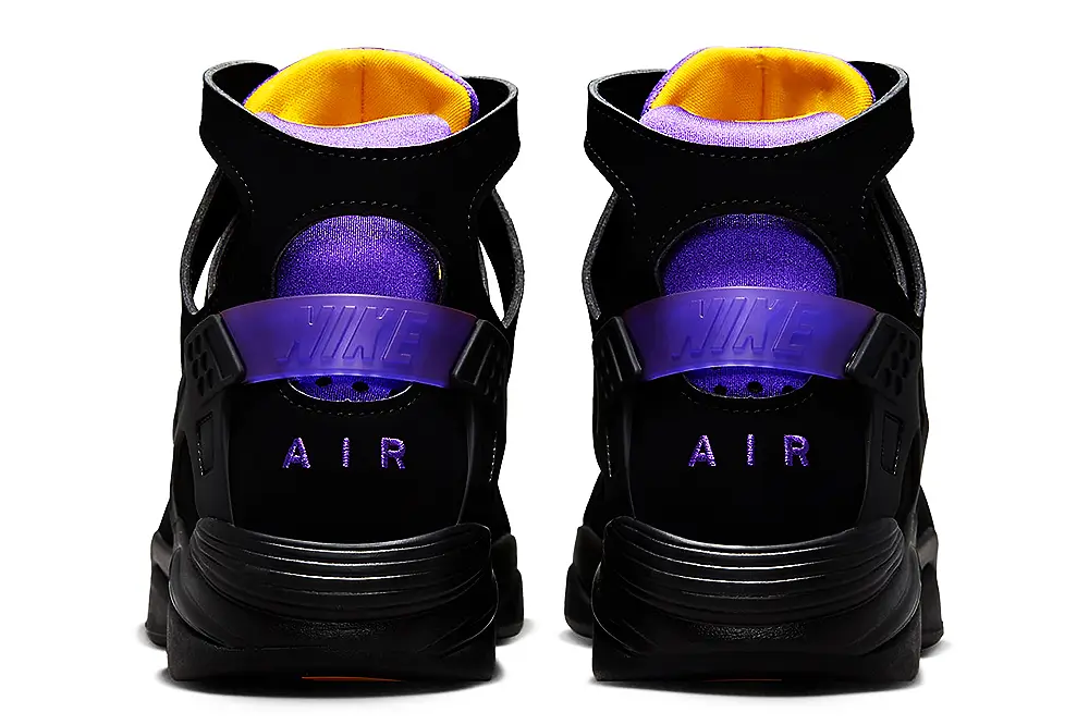 Kobe Bryant's Nike Air Flight Huarache "Lakers Away" Drop Next Month