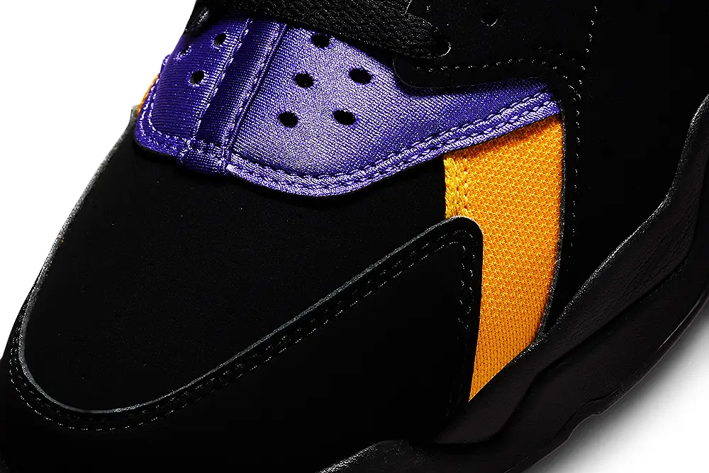 Kobe Bryant's Nike Air Flight Huarache "Lakers Away" Drop Next Month