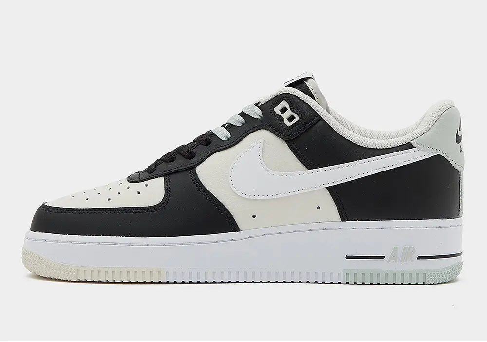 The Latest Nike Air Force 1 Low Remix: “Black/Coconut Milk” | Hot Razzberry The Latest Nike Air Force 1 Low Remix: “Black/Coconut Milk”