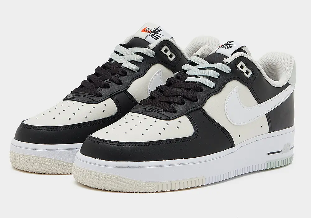 The Latest Nike Air Force 1 Low Remix: “Black/Coconut Milk” | Hot Razzberry The Latest Nike Air Force 1 Low Remix: “Black/Coconut Milk”