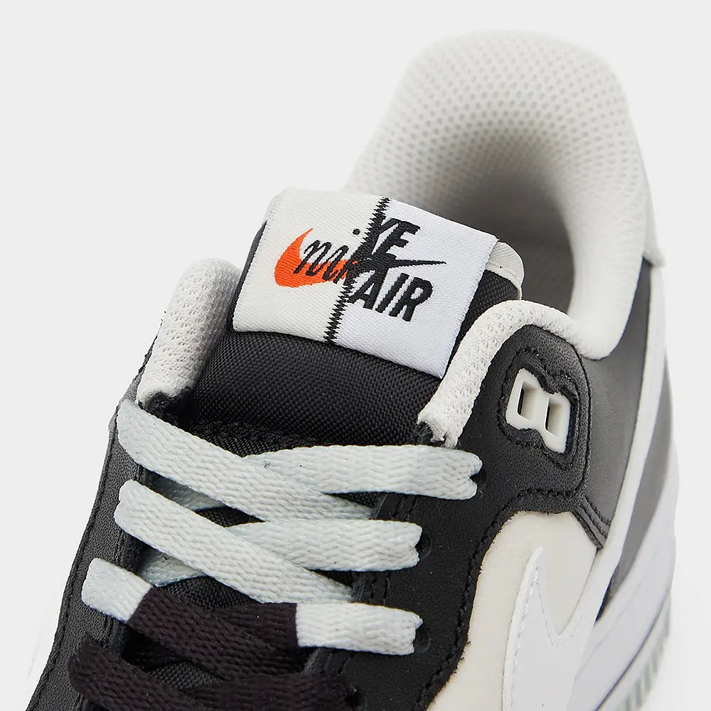The Latest Nike Air Force 1 Low Remix: “Black/Coconut Milk” | Hot Razzberry The Latest Nike Air Force 1 Low Remix: “Black/Coconut Milk”