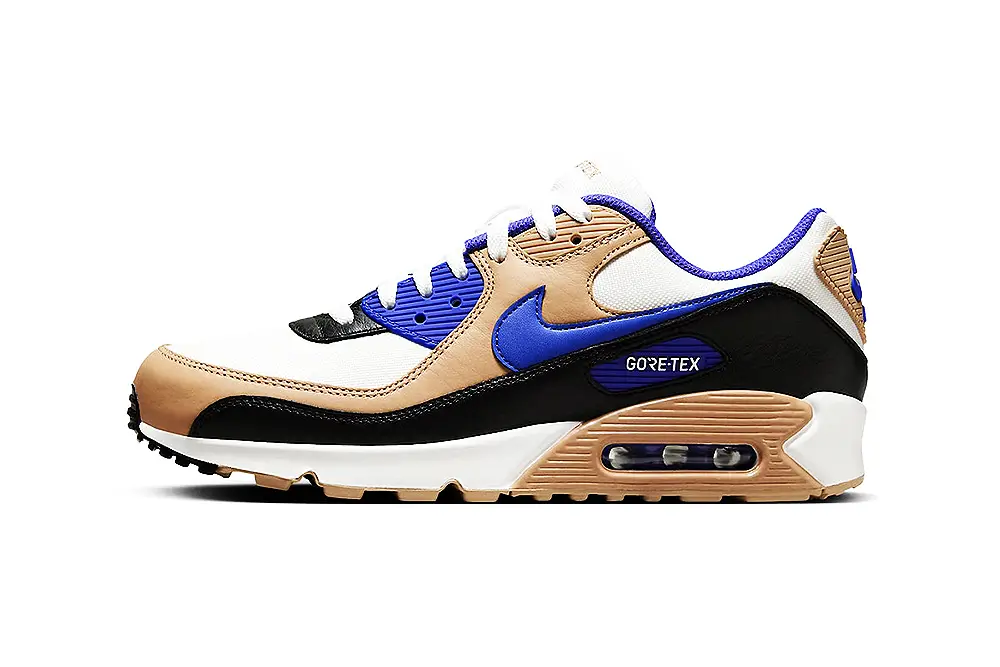 Nike Air Max 90 "Lapis" With GORE-TEX | Hot Razzberry Nike Air Max 90 "Lapis" With GORE-TEX