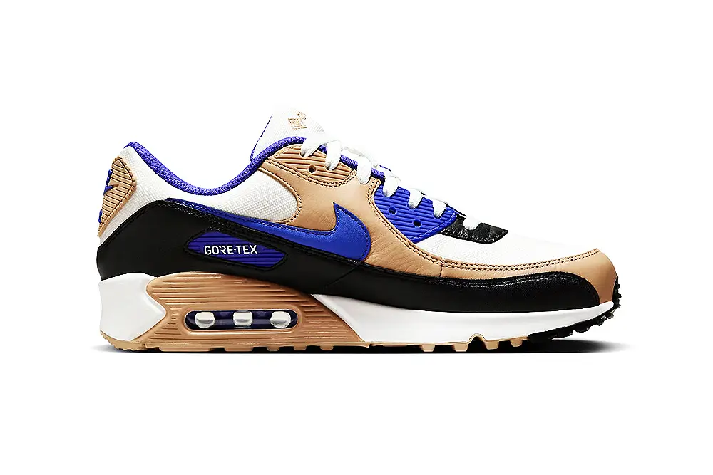 Nike Air Max 90 "Lapis" With GORE-TEX | Hot Razzberry Nike Air Max 90 "Lapis" With GORE-TEX
