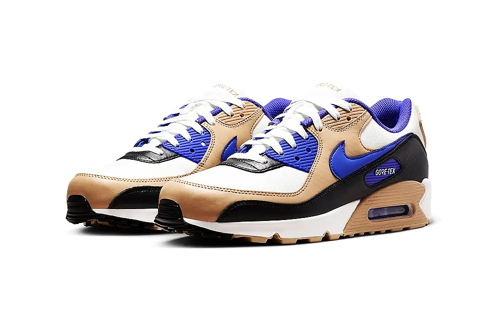 Nike Air Max 90 "Lapis" With GORE-TEX | Hot Razzberry Nike Air Max 90 "Lapis" With GORE-TEX