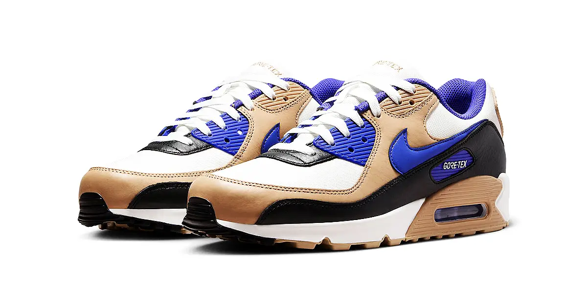 Nike Air Max 90 "Lapis" With GORE-TEX