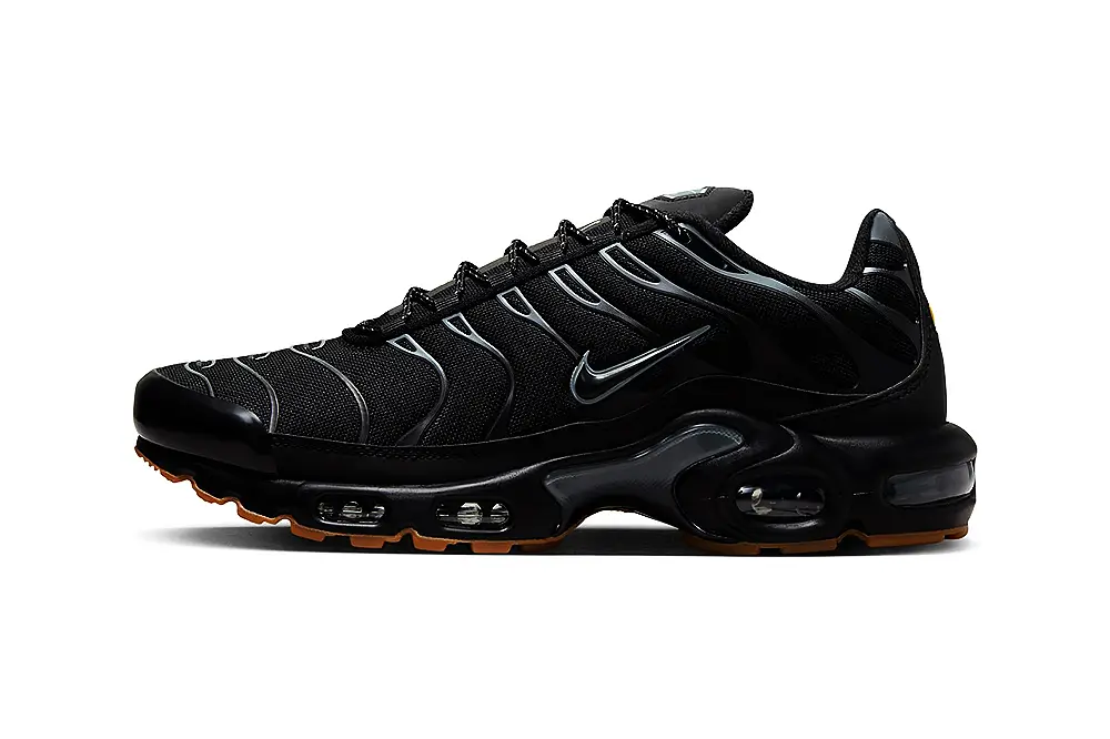 The New Stealthy Nike Air Max Plus With Gum Soles