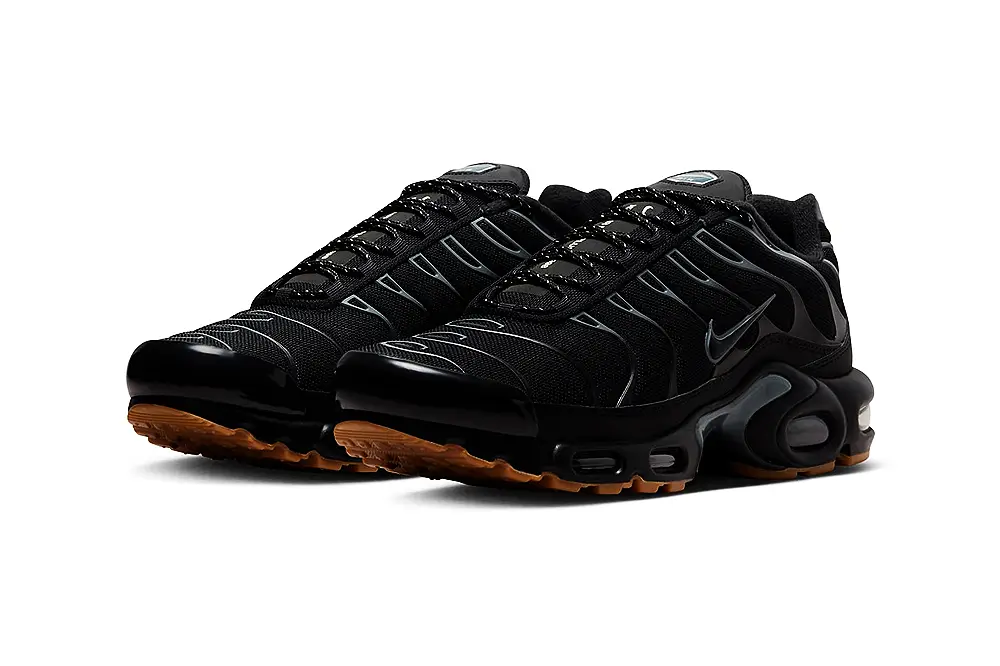The New Stealthy Nike Air Max Plus With Gum Soles