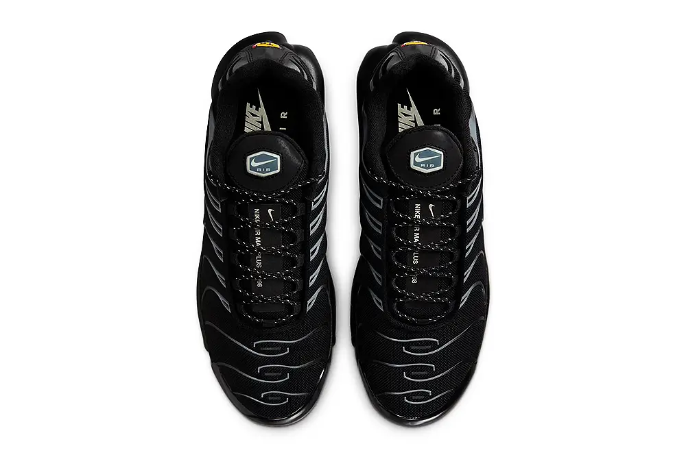 The New Stealthy Nike Air Max Plus With Gum Soles