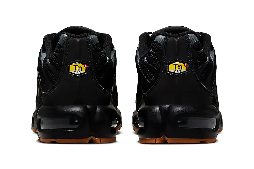 The New Stealthy Nike Air Max Plus With Gum Soles