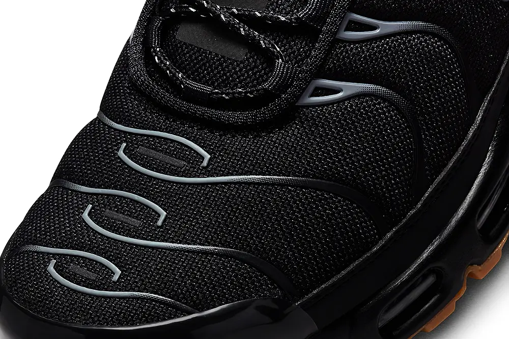 The New Stealthy Nike Air Max Plus With Gum Soles