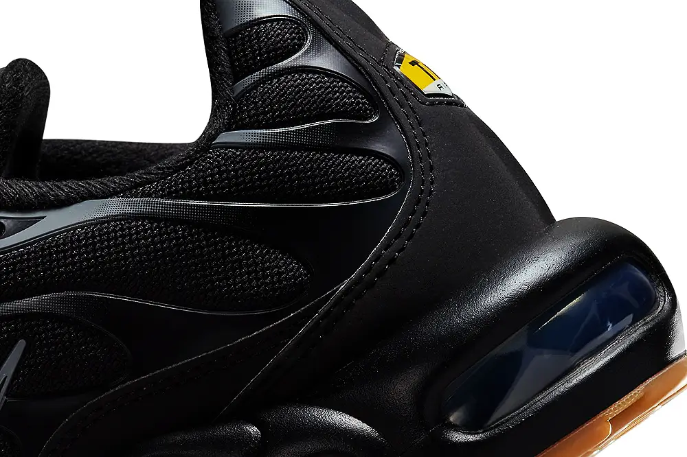 The New Stealthy Nike Air Max Plus With Gum Soles