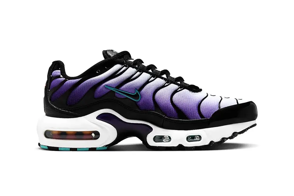 Nike Air Max Plus "Reverse Grape" | Hot Razzberry Nike Air Max Plus "Reverse Grape"