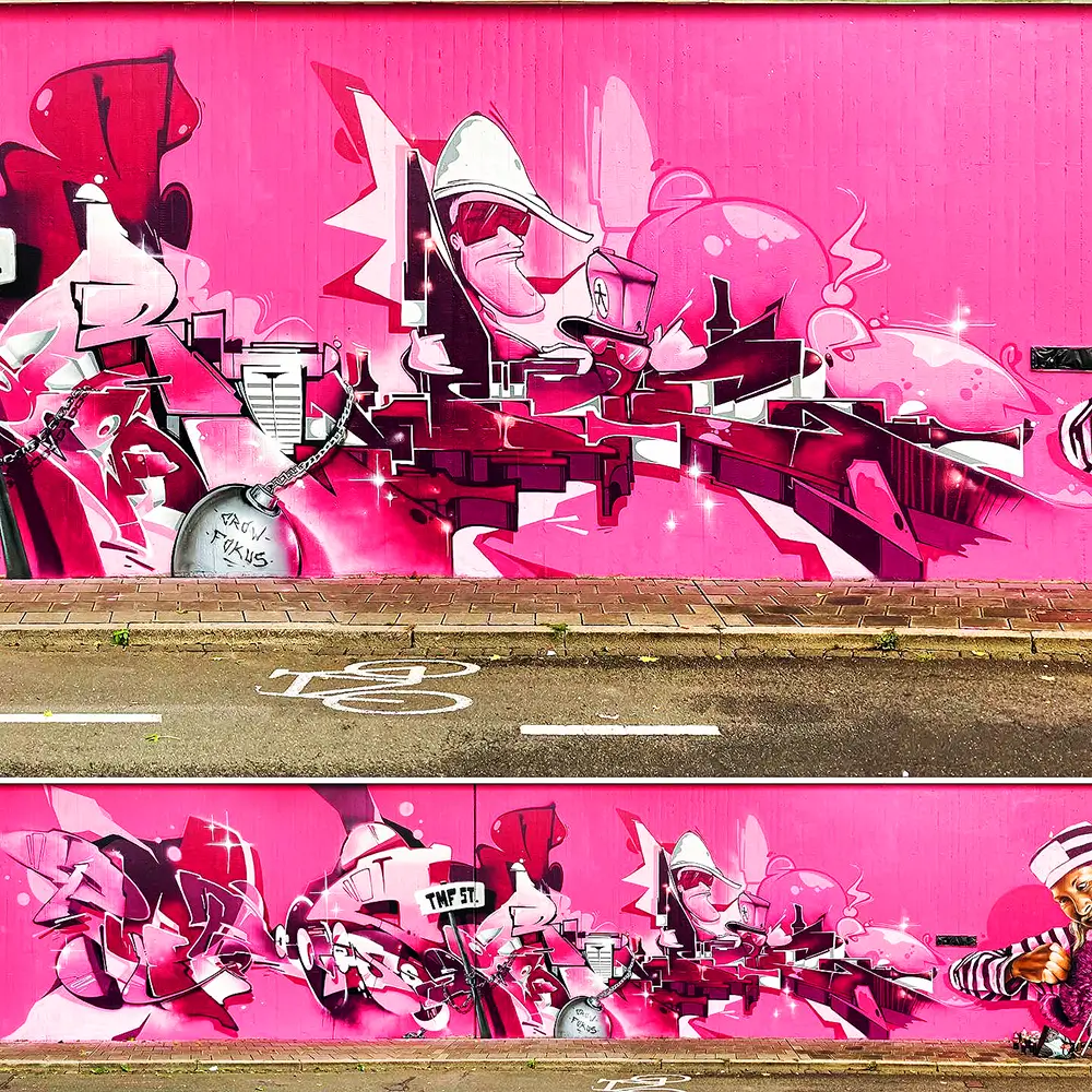 Closeups With Rowdy TMF