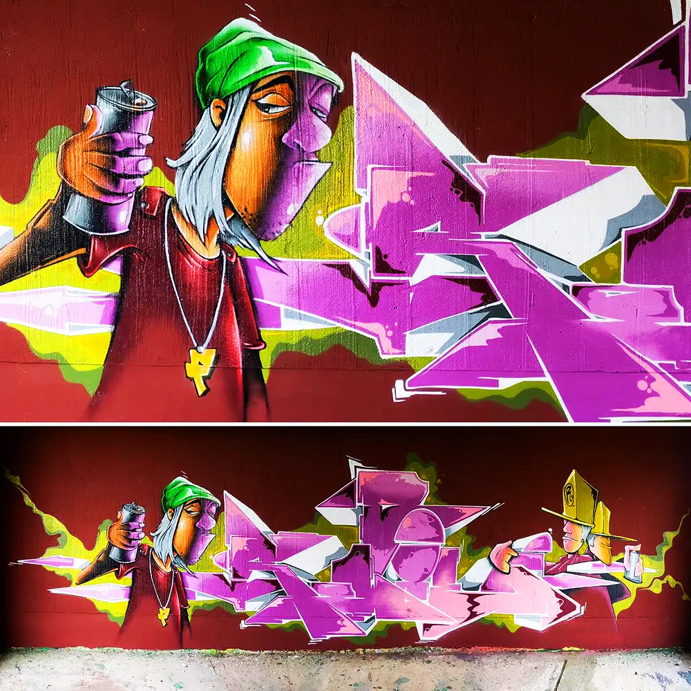 Closeups With Rowdy TMF