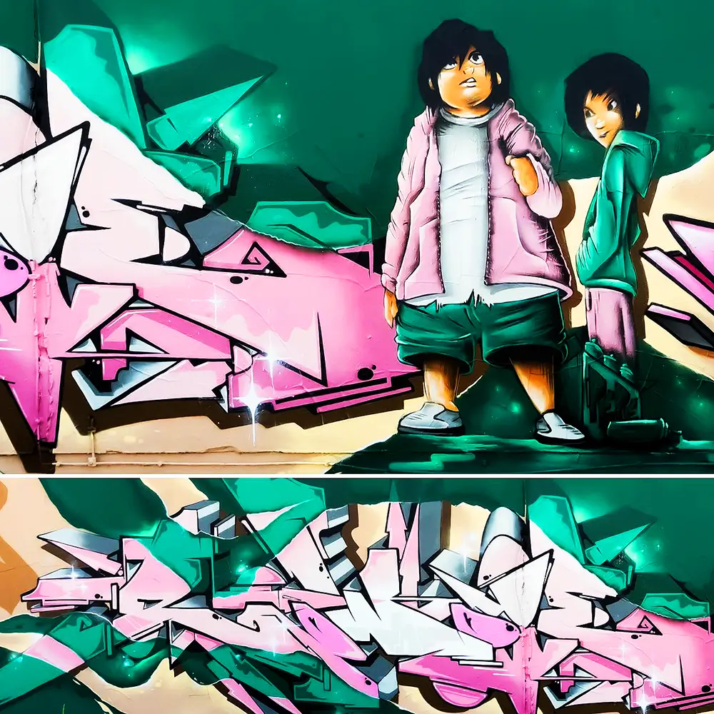 Closeups With Rowdy TMF