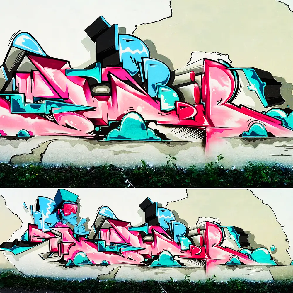 Closeups With Rowdy TMF