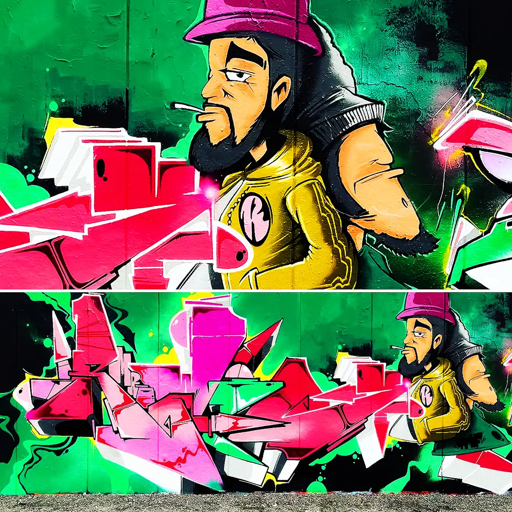 Closeups With Rowdy TMF