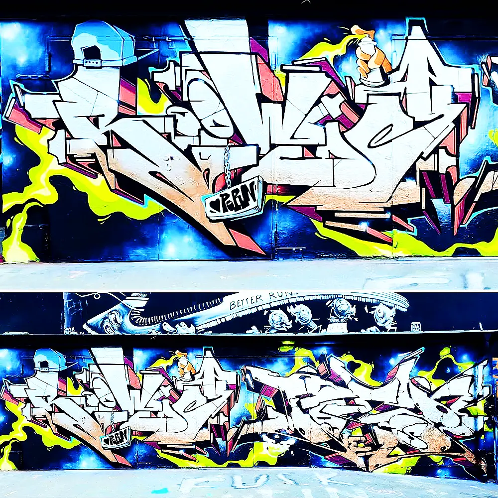 Closeups With Rowdy TMF