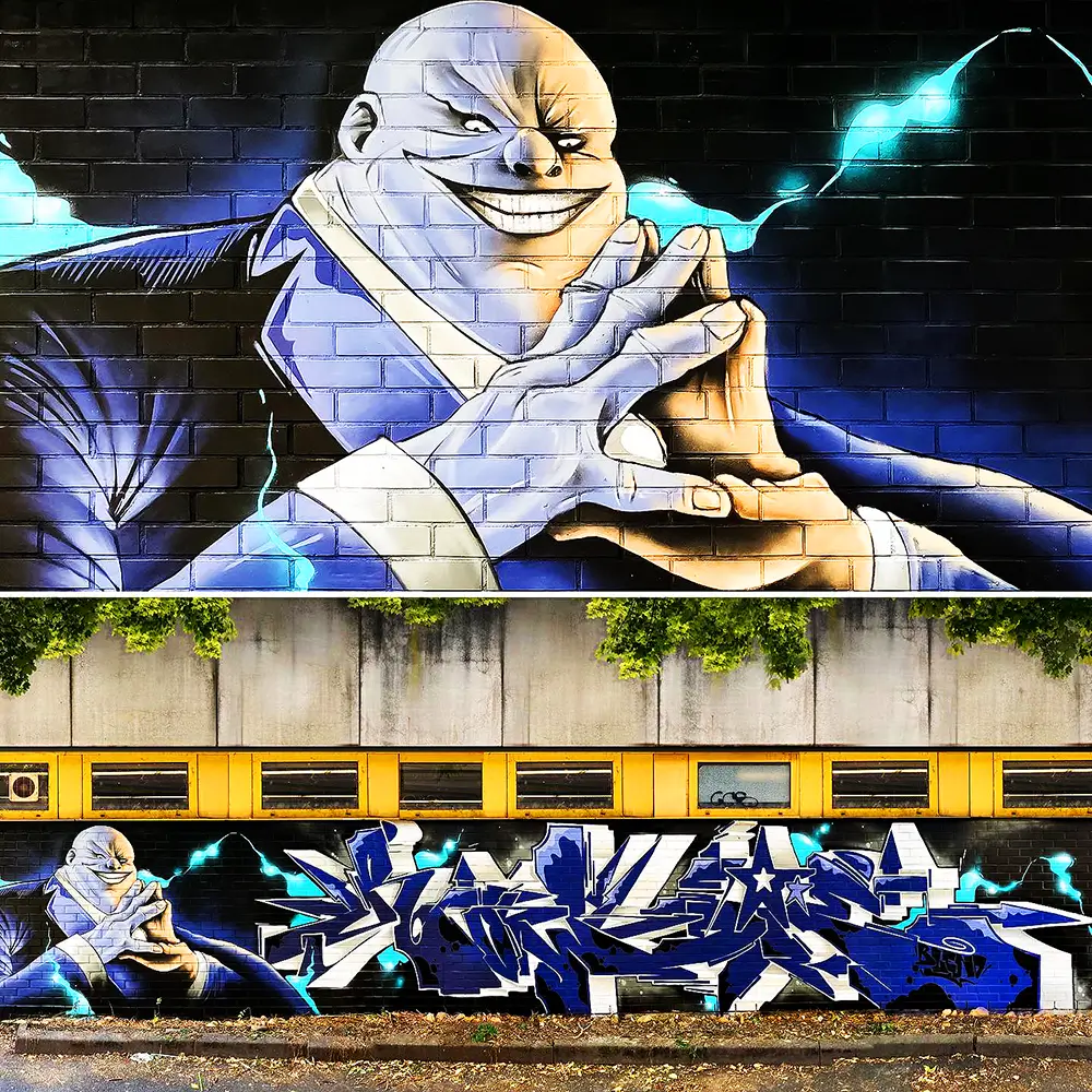 Closeups With Rowdy TMF