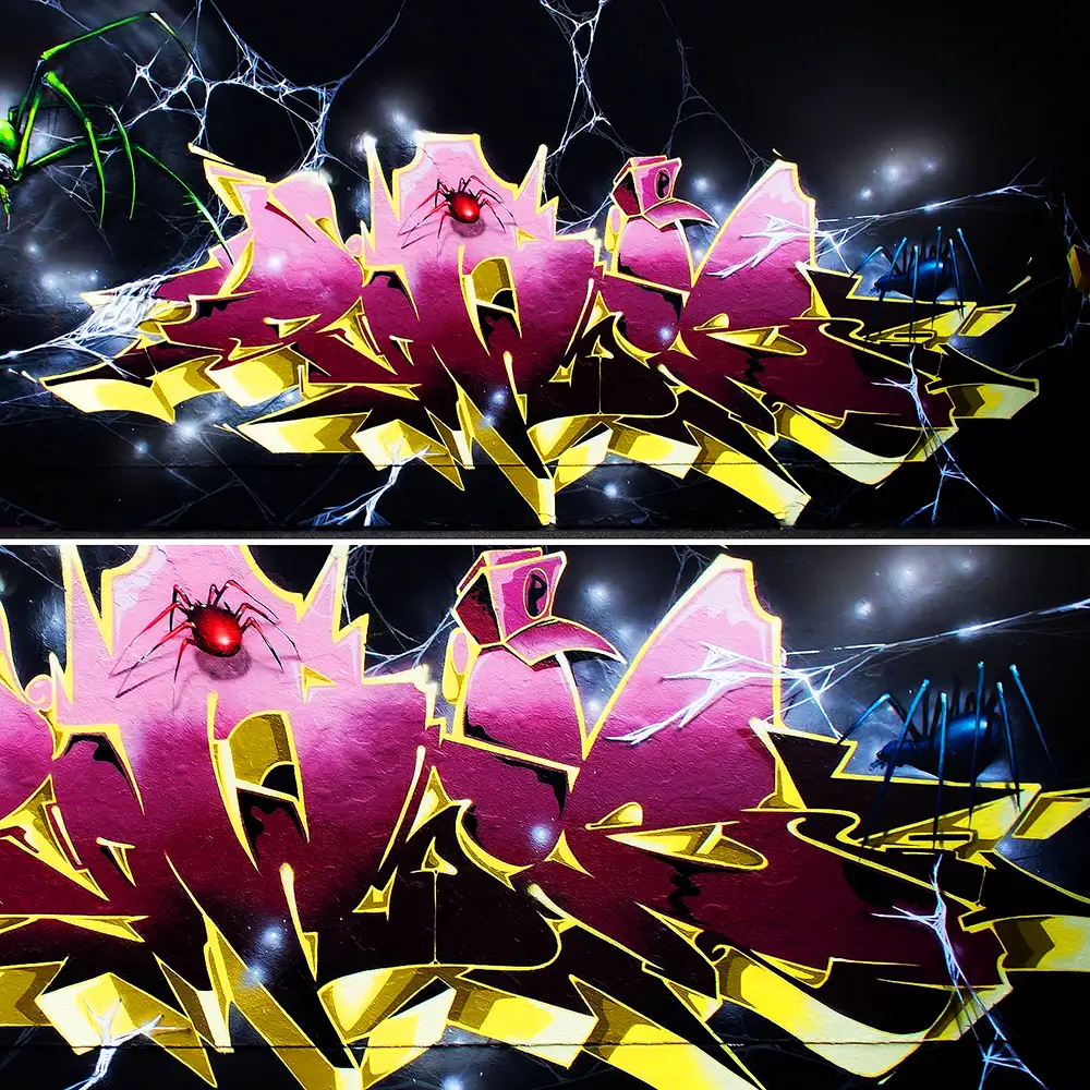 Closeups With Rowdy TMF