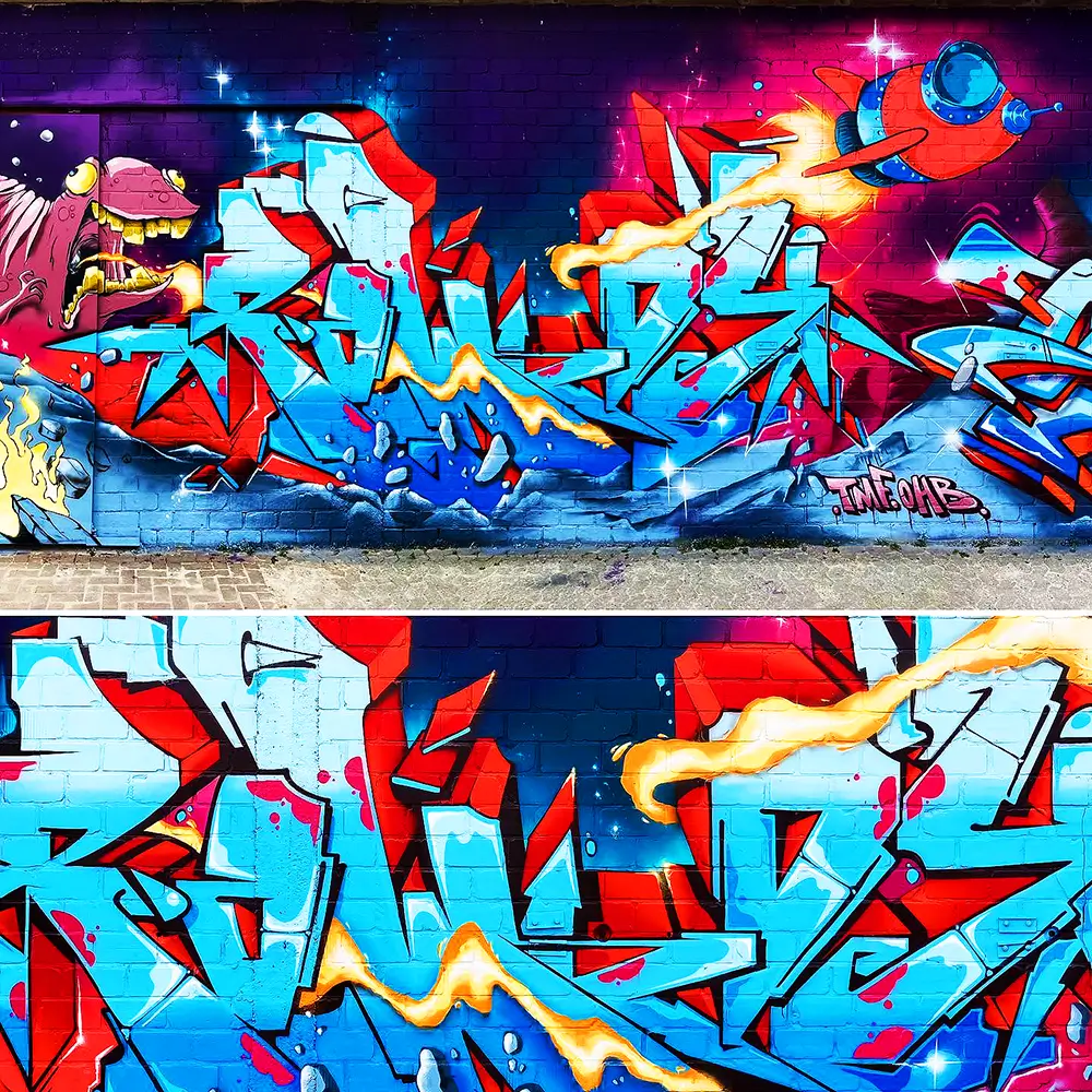 Closeups With Rowdy TMF