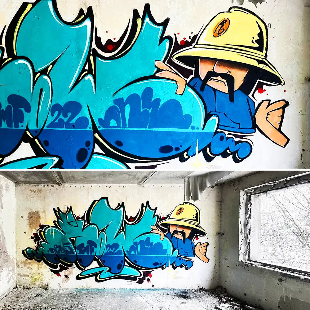 Closeups With Rowdy TMF