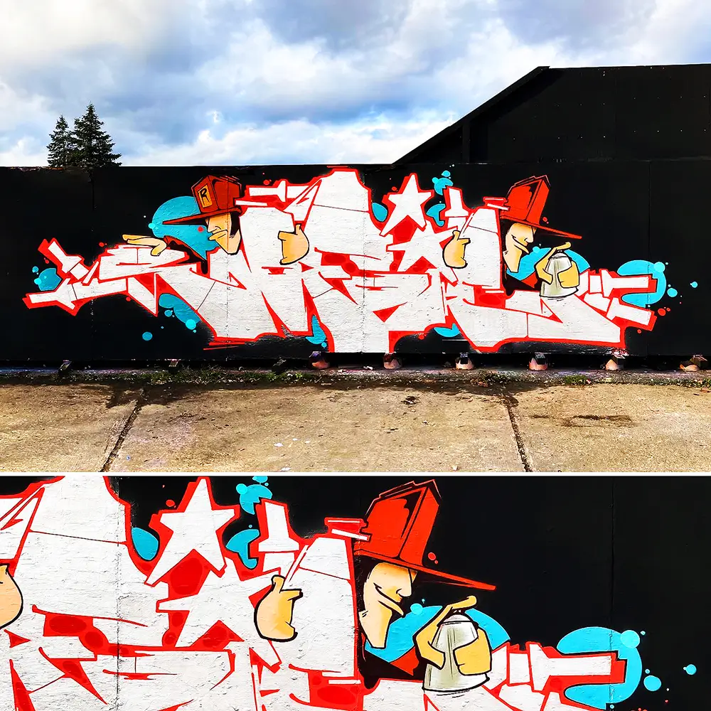 Closeups With Rowdy TMF