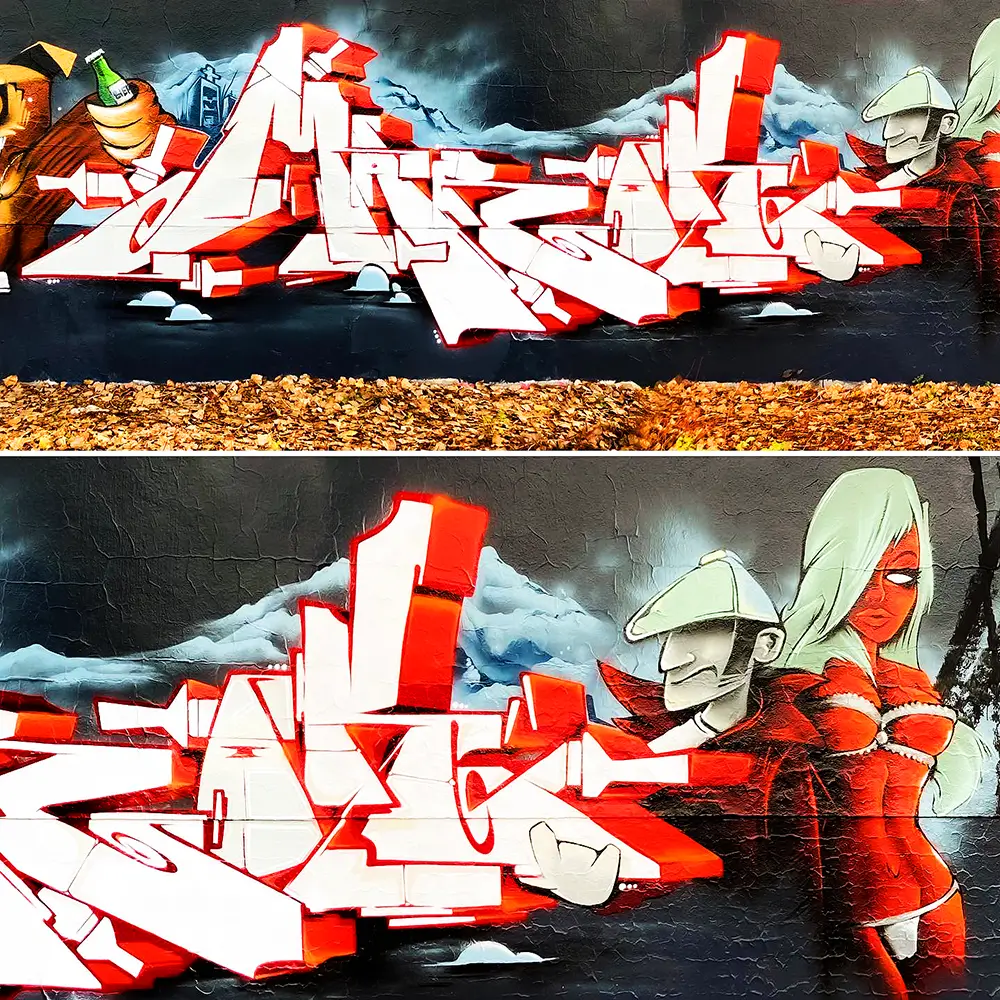 Closeups With Rowdy TMF