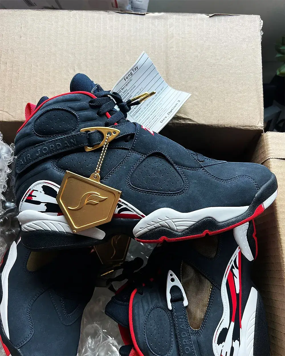 SoleFly Air Jordan 8 "Diamond Fly" Sneak Peek