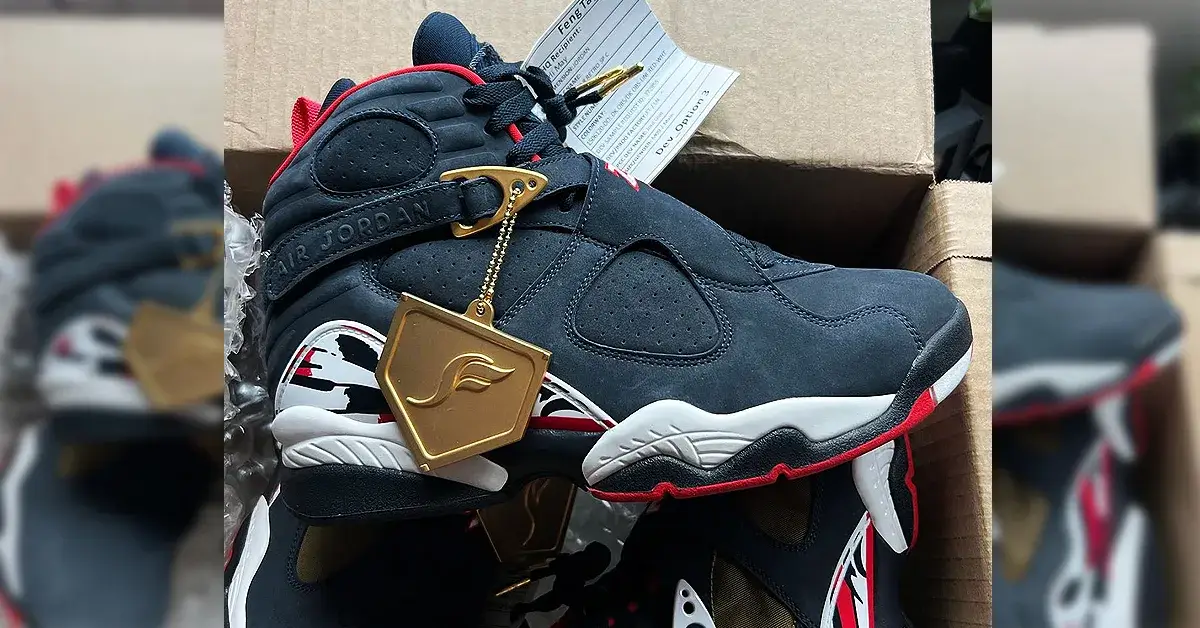 SoleFly Air Jordan 8 "Diamond Fly" Sneak Peek