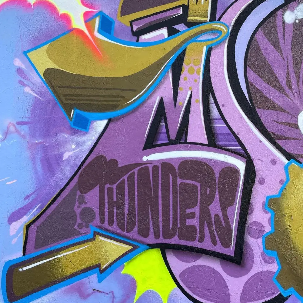 Closeups With Thunders Crew