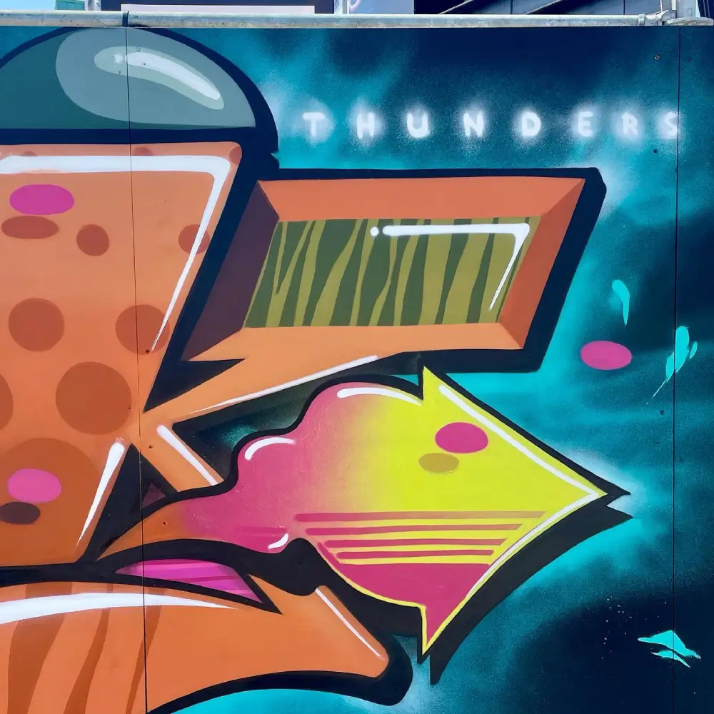 Closeups With Thunders Crew