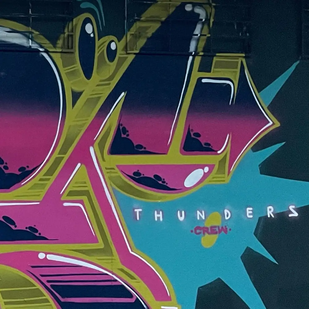 Closeups With Thunders Crew