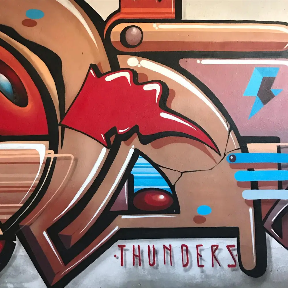 Closeups With Thunders Crew